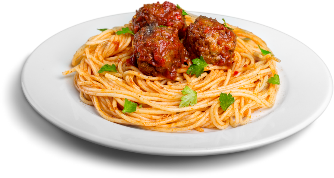 Pasta with Meatballs  
