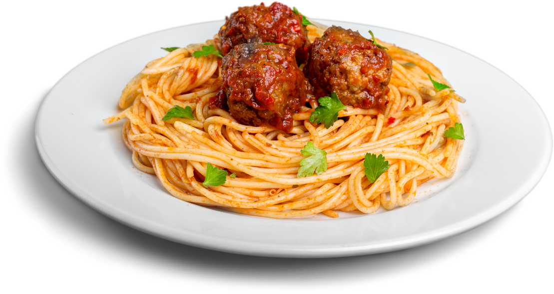 Pasta with Meatballs  